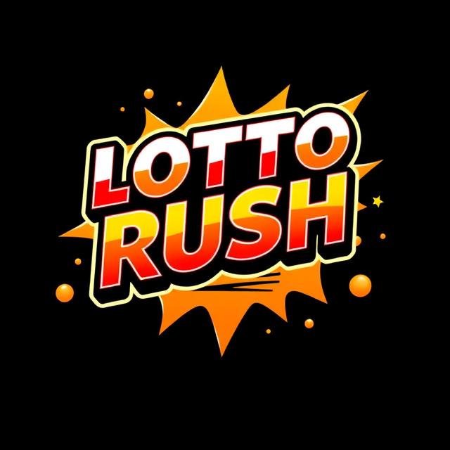 Pokie Lotto Rush Logo